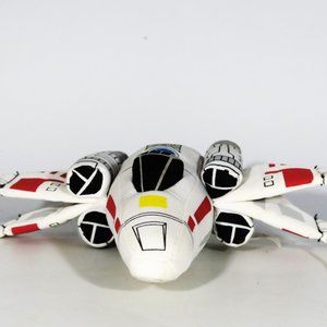 Comic Images Star Wars Deformed Stuffed Plush X-Wing Fighter